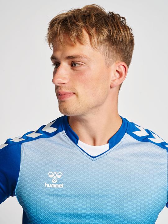 Actual product image hummel Core Xk Sublimation Jersey S/S (XXL)