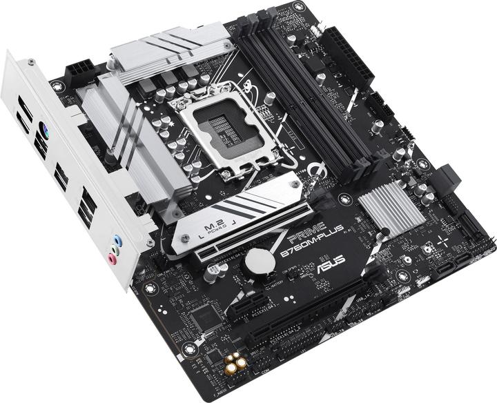 Immagine prodotto ASUS PRIME B760M-PLUS (LGA 1700, Intel B760, mATX)