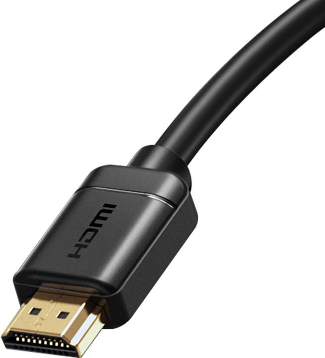 Produktbild Baseus high definition Series HDMI To HDMI Adapter Cable 8m Black (8 m, HDMI)