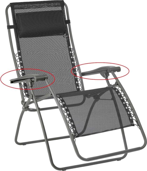 Image du produit Lafuma Set Accoudoirs pour Relax Rsx - Rsxa
