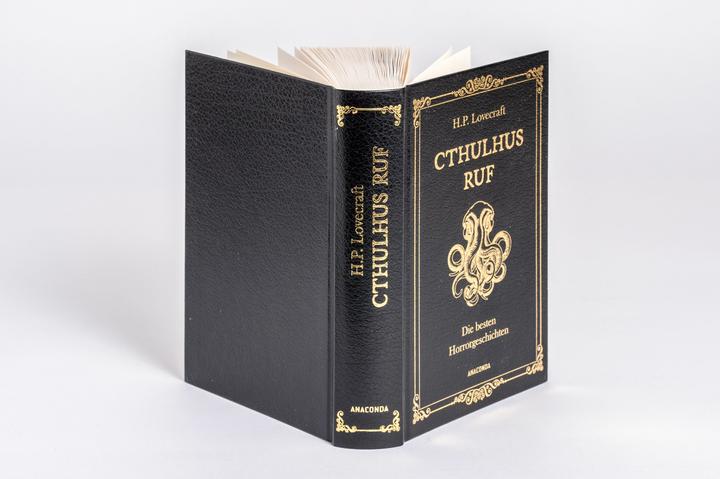 Immagine prodotto Cthulhus Ruf. Die besten Horrorgeschichten (u.a. mit »Cthulhus Ruf«, »Ding auf der Schwelle«, »Pickm (Tedesco, H. P. Veicolo commerciale, Florian F. Marzin, 2024)