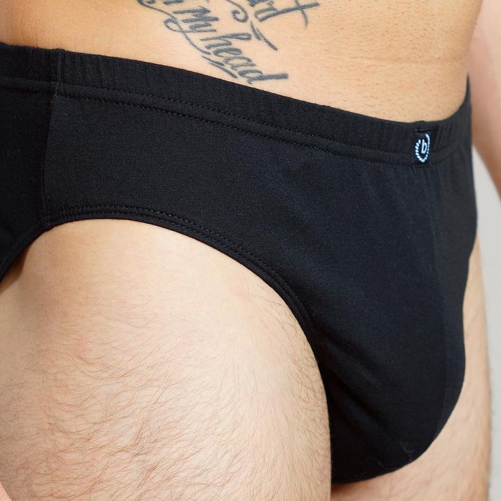 Produktbild Bugatti Herren Slips ohne Eingriff (XL, 5er Pack)