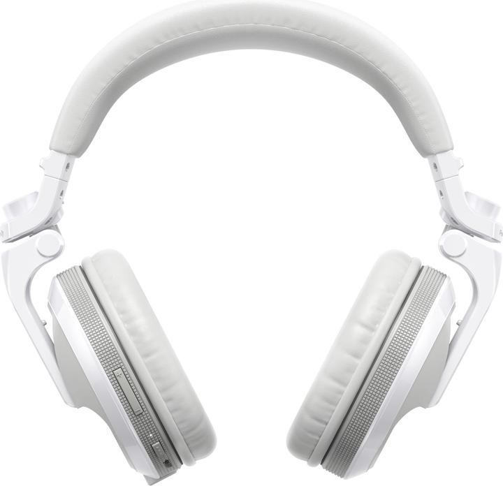 Image du produit Pioneer DJ HDJ-X5BT-W, Casque d'écoute DJ avec fonctionnalité BT, blanc (pas de réduction du bruit, 20 h, Sans fil)