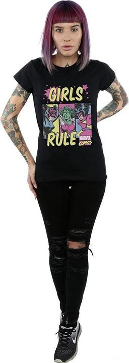 Image du produit Filles Rule Coton Boyfriend TShirt (3XL)