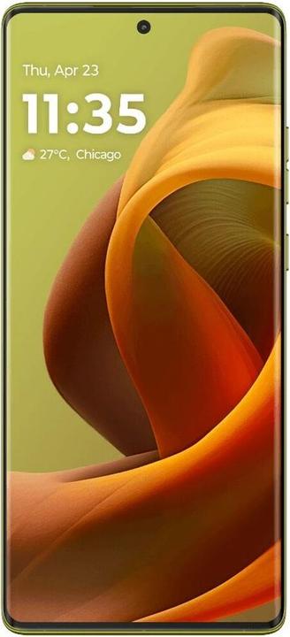 Actual product image Motorola Moto G85 (256 GB, Olive Green, 6.67", Dual SIM, 50 Mpx, 5G)