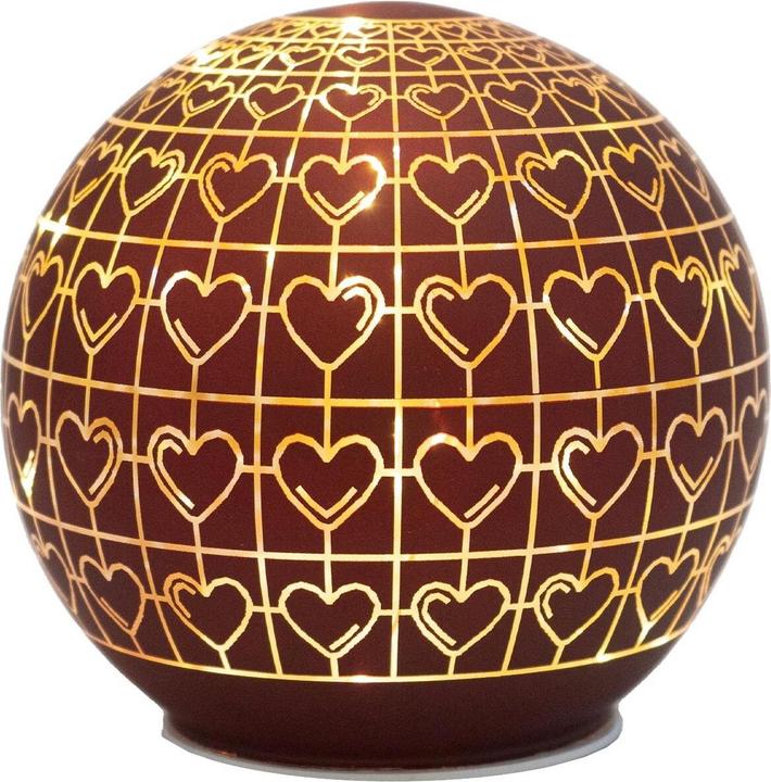 Sirius Frida lantern, Ø 15 cm, Bordeaux (1 x)