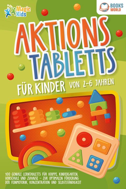Immagine prodotto Elektrobock Aktionstabletts für Kinder von 2 - 6 Jahren: 100 geniale Lerntabletts für Krippe, Kindergarten (Tedesco, Bambini magici, 2023)