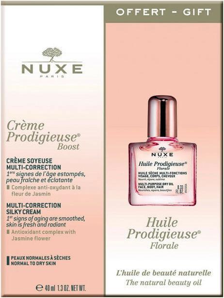 Actual product image Nuxe Crème Prodigieuse Boost (Facial care set)