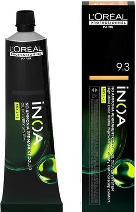 L'Oréal Professionnel Colorazione permanente Inoa Color Nº 9.3 Biondo dorato extra chiaro (60 g) (Biondo dorato extra chiaro)