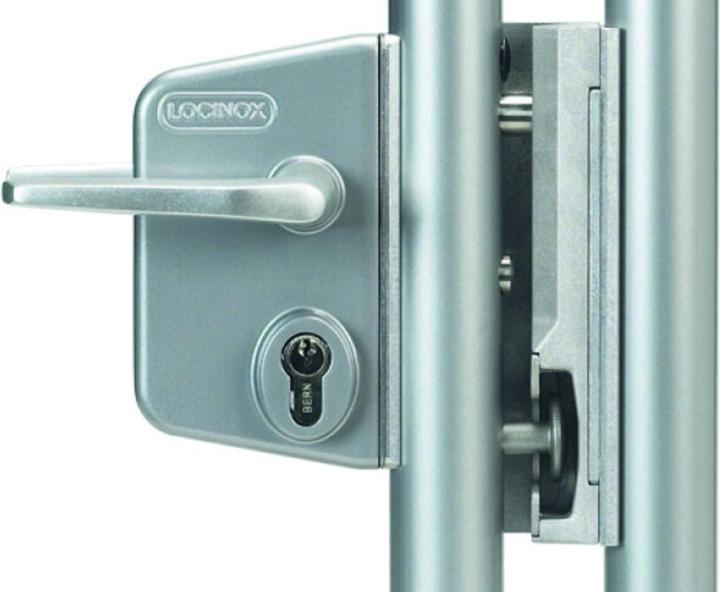 Immagine prodotto Locinox Serrature per cancelli da giardino a cilindro rotondo (1 pz.)