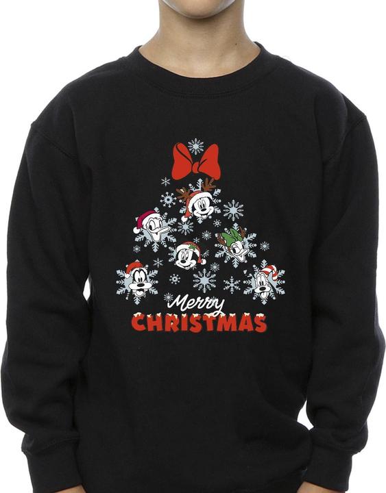 Immagine prodotto Disney Mickey Mouse And Friends Christmas Tree Felpa Ragazzi (128)