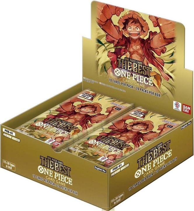 Immagine prodotto One Piece Display Booster Premium (Inglese, Display del booster)