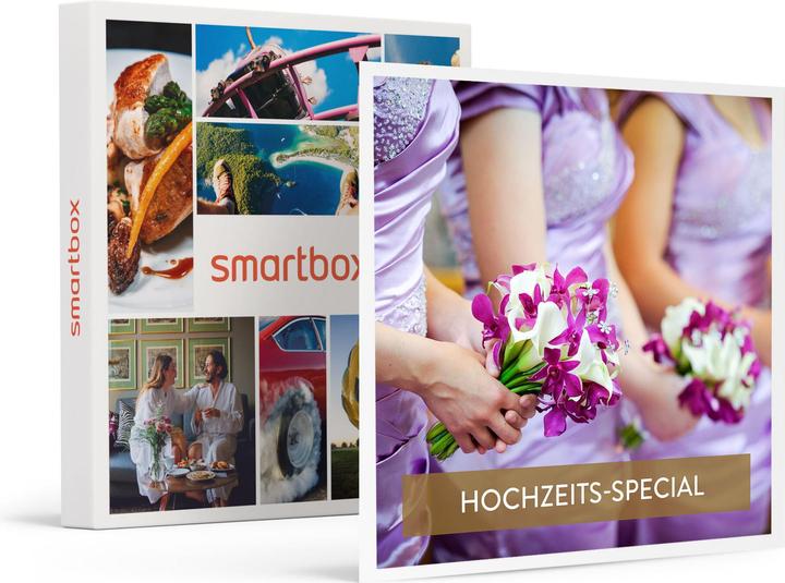 Image du produit Smartbox Séjour insolite aux frontières de la Suisse pour une demoiselle d'honneur (2 pers.)