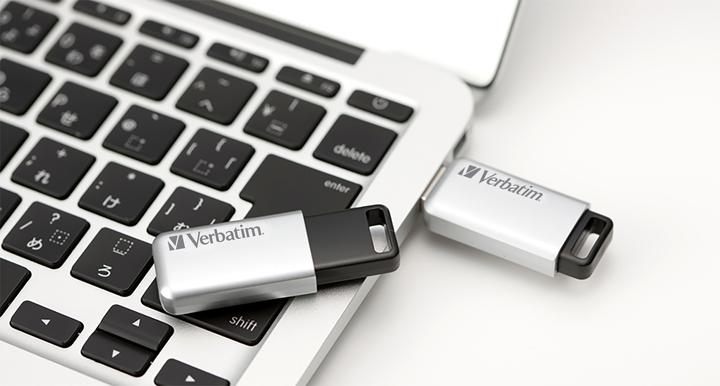 Actual product image Verbatim Usb 3.0 Drive 32gb Secure Data Pro (pc Mac) (32 GB, USB 3.0, USB-A)
