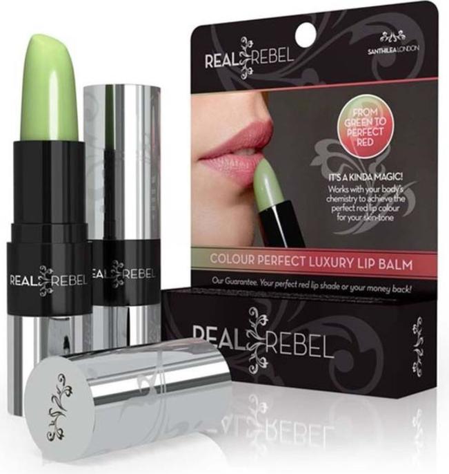 Immagine prodotto Real Rebel Balsamo per labbra di lusso Colour Perfect (Balsamo)