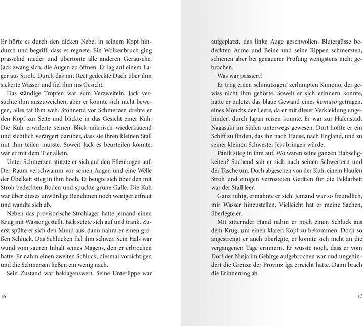 Produktbild Ravensburger Samurai, Band 5: Der Ring des Wassers (Deutsch, Chris Bradford, 2021)