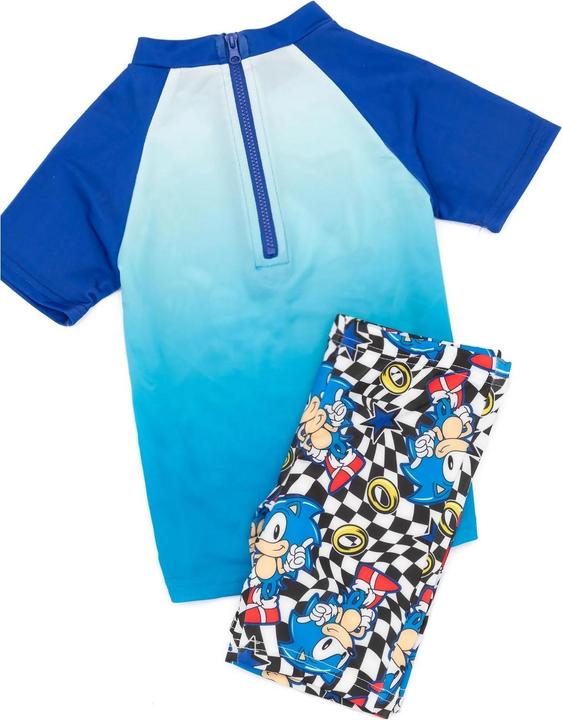 Image du produit Sonic The Hedgehog Boys Ring Two-Piece Maillot de bain (110)
