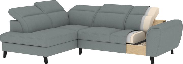 Produktbild ELTAP Noble (Ecksofa, 4-Sitzer, Bettsofa)
