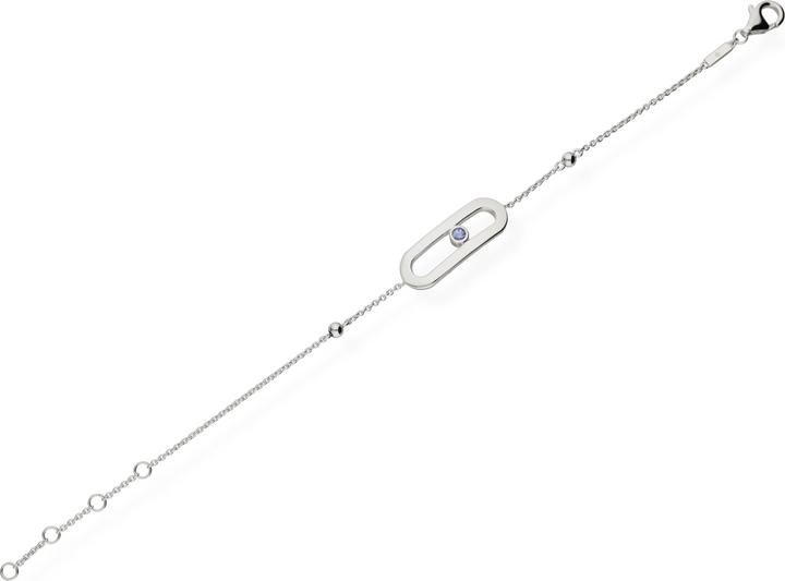 Produktbild Carat Birthstone (25 cm, Silber 925)