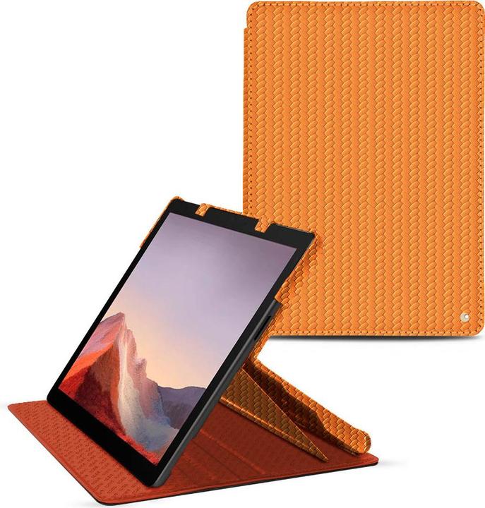 Actual product image Noreve Vertical leather shell (Microsoft Surface Pro 8)