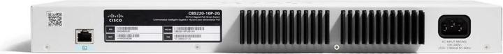 Image du produit Cisco Switch CBS220-16T-2G 18 Port (18 Ports)