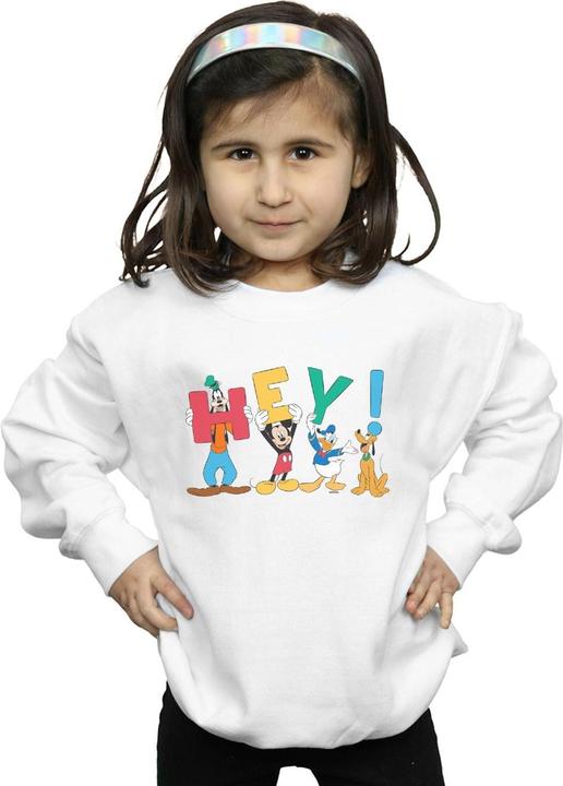 Immagine prodotto Disney Mickey Mouse Friends Hey Felpa Ragazze (152, 158)