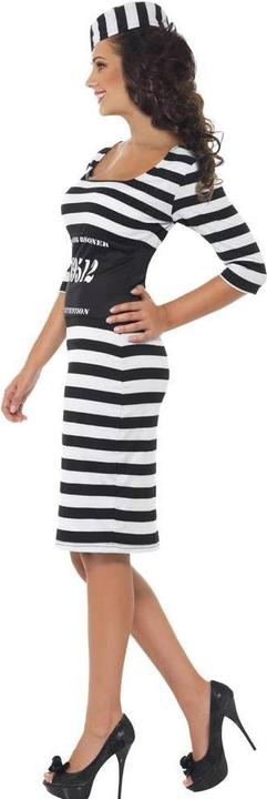 Produktbild Smiffys Classy Convict Kostüm Set (S)
