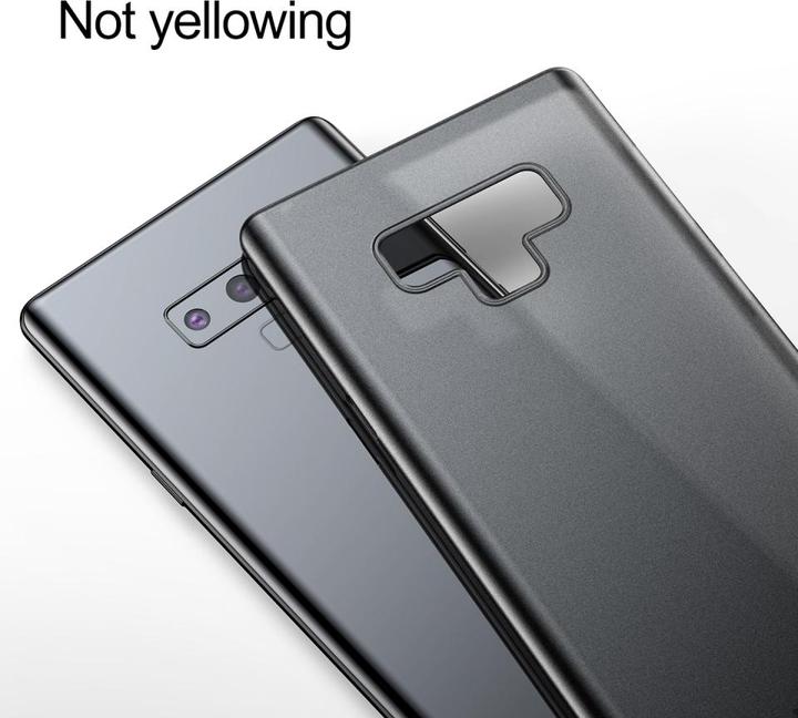 Actual product image Baseus Wing Series Samsung Galaxy Note9 cover (Samsung Galaxy Note 9)