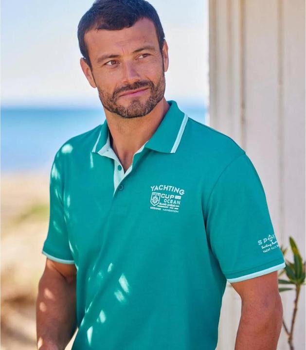 Actual product image Atlas For Men 2-pack polo shirts Yachting Club (L)