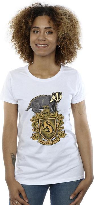 Produktbild Hufflepuff Sketch Crest TShirt (S)