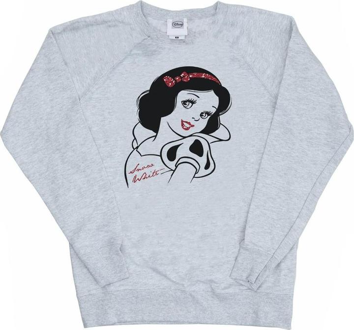 Disney Princess Snow White Glitter Sweatshirt