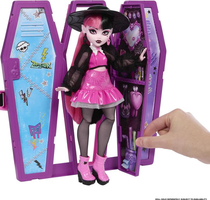 Produktbild Monster High Draculaura Geheimniss Zaubertränke Zimmer Spielset