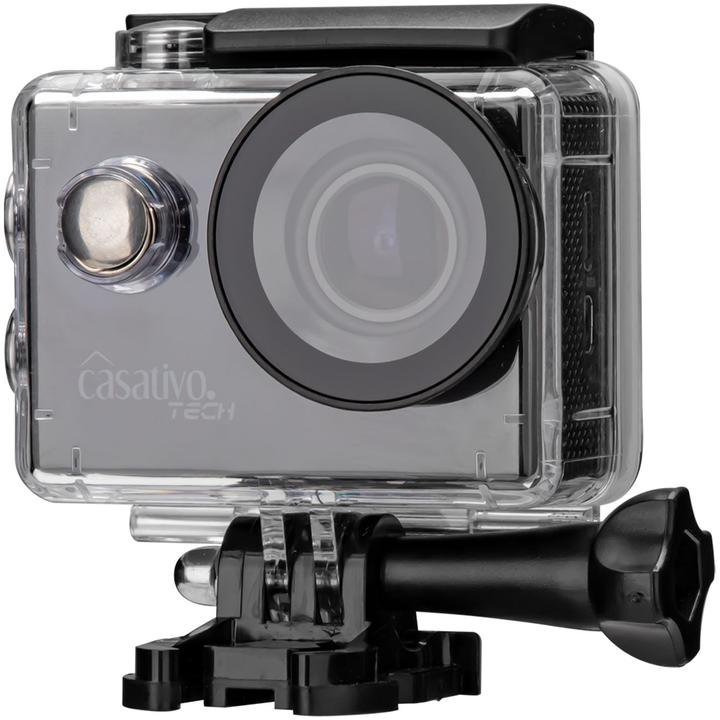 Actual product image Casativo 4K action cam (30p, Wi-Fi)