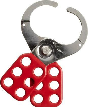 Immagine prodotto Brady Sistemi di bloccaggio (barre di bloccaggio multiple), 38 mm, rosso (12 pezzi/confezione) (805841)