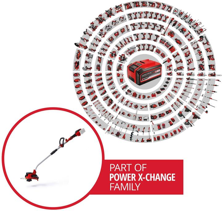 Actual product image Einhell GE-CT 36/30 Li E Solo (Trim line)