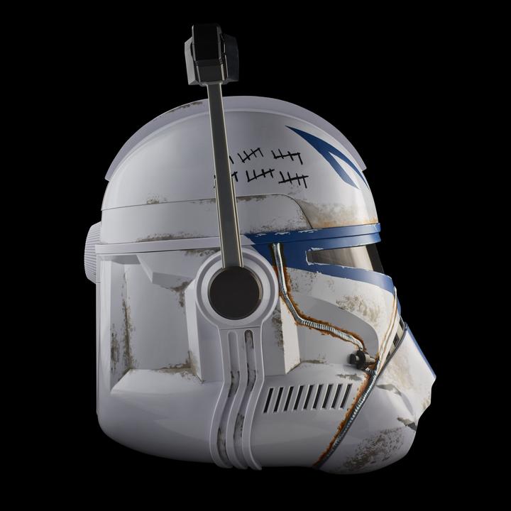 Produktbild Hasbro Star Wars The Black Series elektronischer Klon Captain Rex Premium Helm, Rollenspielartikel zu Star