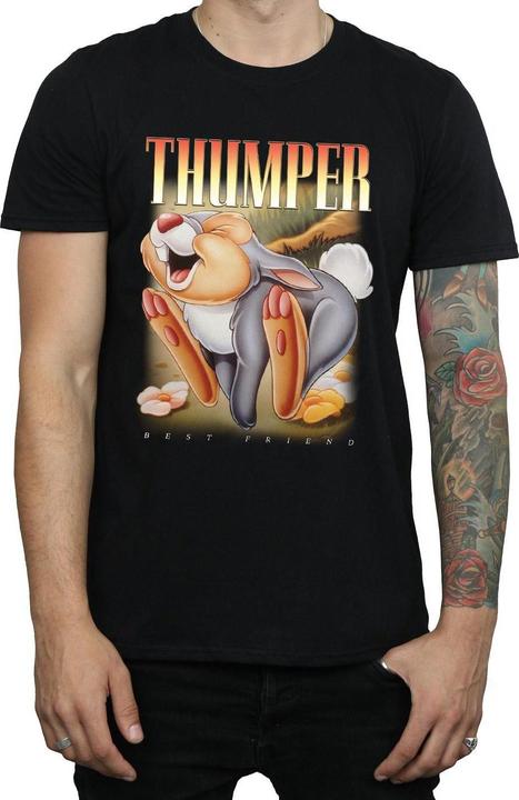 Immagine prodotto Disney Bambi Thumper Montage Maglietta Uomo (XL)