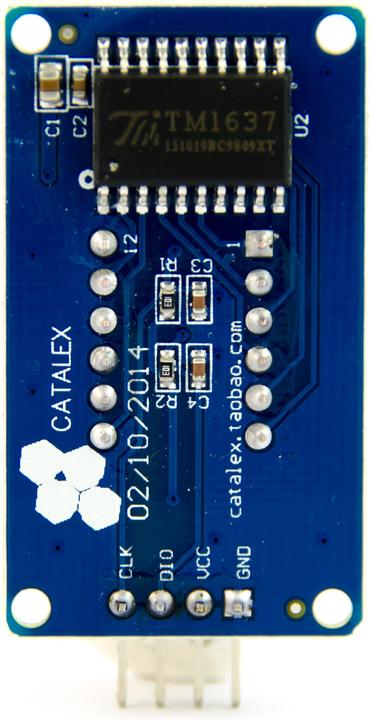 Actual product image Purecrea 7-Segment 4 Bits Digital LED Display TM1637