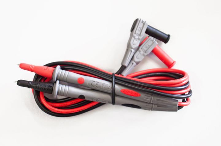 Actual product image Peaktech TKS-4 test leads