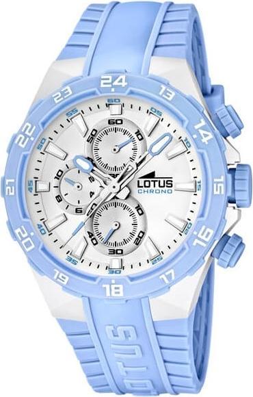 Image du produit Lotus MONTRE 15800/9 BRACELET CAOUTCHOUC BLANC, HOMME (50 mm)