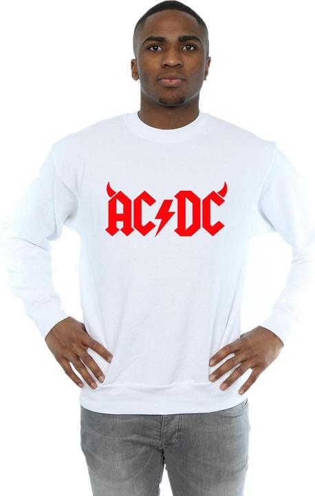 Produktbild AC/DC Horns Logo Baumwolle Sweatshirt (M)
