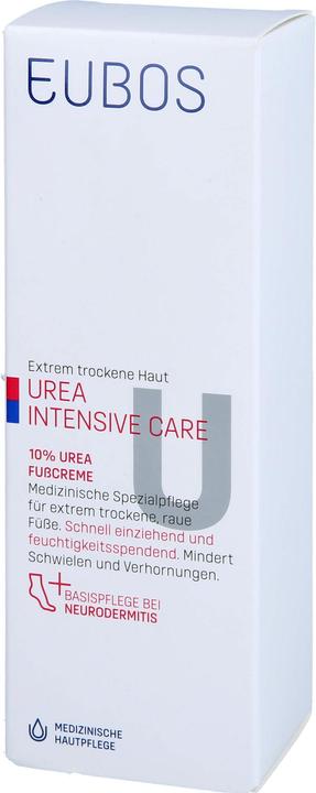 Produktbild Eubos Trockene Haut Urea 10% Fusscreme, 100 ml Creme (Fussbad, 100 ml)