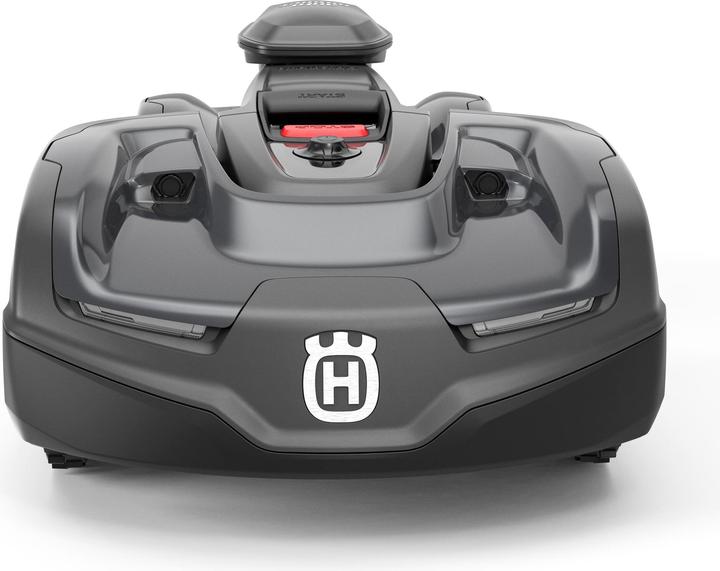 Actual product image Husqvarna Automower 435X AWD Nera (5000 m², Without boundary wire, Boundary wire)