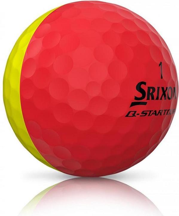 Produktbild Srixon Q-Star T3 Divide yellow/red