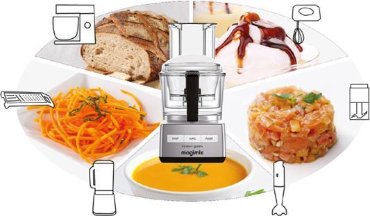Actual product image Magimix C3200 XL Chrome Matt (1200 ml, 650 W)