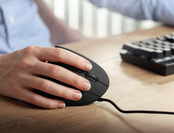 Produktbild Sandberg Wired Vertical Mouse (Kabelgebunden)