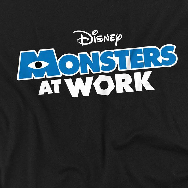 Immagine prodotto Monsters at Work Dark Maglietta Logo Adulto Unisex (L)