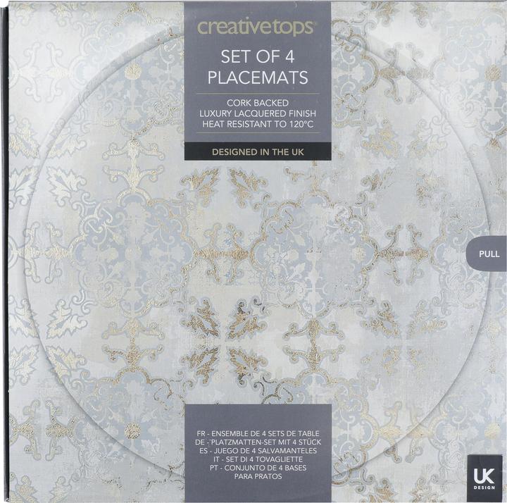 Image du produit Creative Tops Mats de table et cartes (4 x)