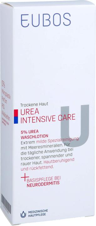 Image du produit Eubos Peau sèche UREA 5% lotion lavante, 200 ml lotion (200 ml)