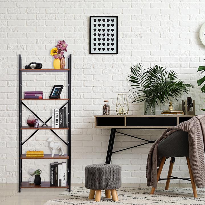 Image du produit Relaxdays Bücherregal (60 x 30 x 158,5 cm)